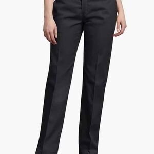 Dickies Women's Straight Leg Pants - Black